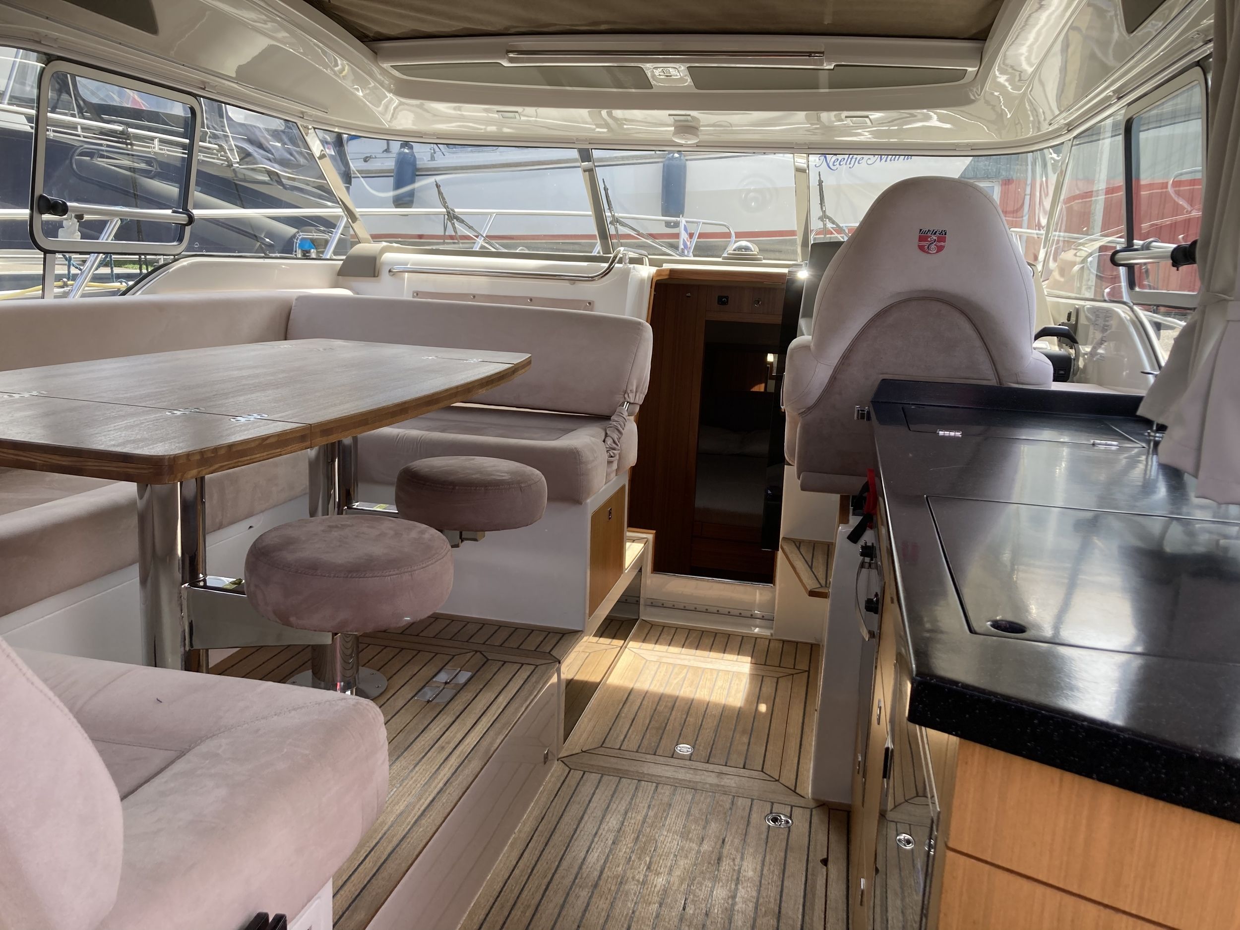 Clinker Cabin Cruiser  Wooden Cabin Boat For Sale